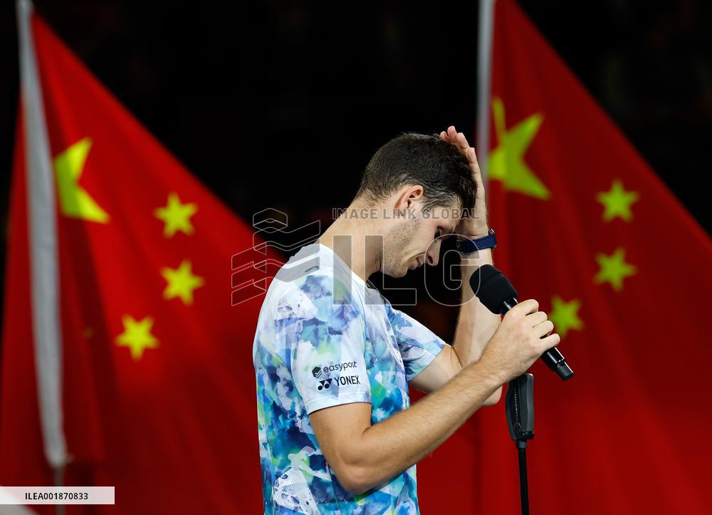 (SP)CHINA-SHANGHAI-TENNIS-ATP TOUR-SHANGHAI MASTERS(CN)