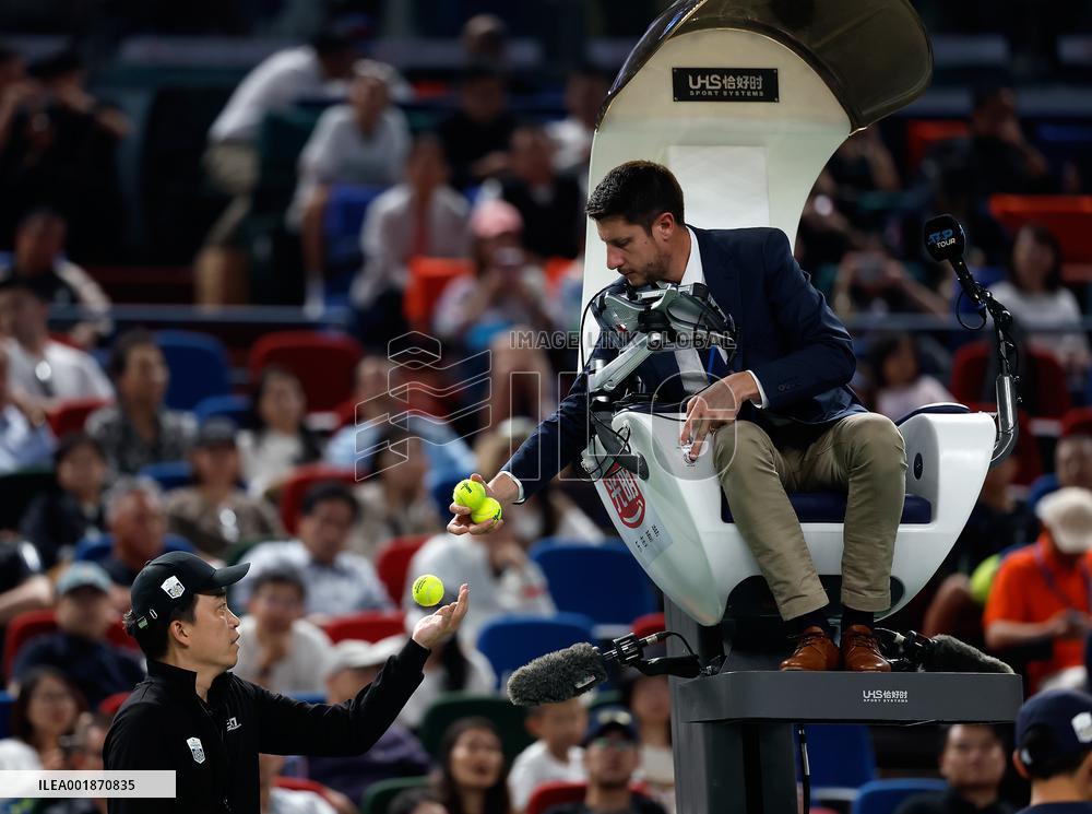 (SP)CHINA-SHANGHAI-TENNIS-ATP TOUR-SHANGHAI MASTERS(CN)