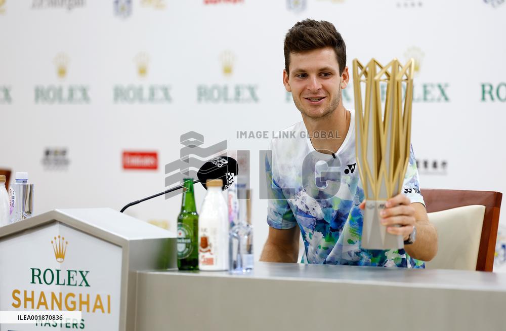 (SP)CHINA-SHANGHAI-TENNIS-ATP TOUR-SHANGHAI MASTERS(CN)