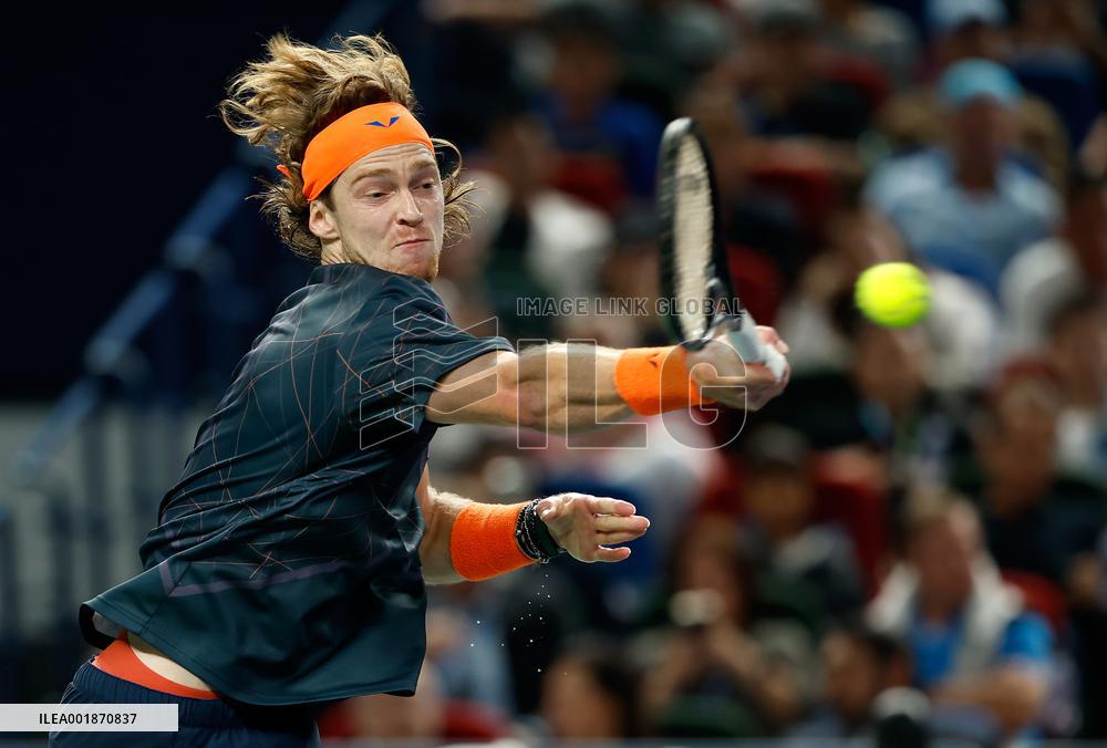 (SP)CHINA-SHANGHAI-TENNIS-ATP TOUR-SHANGHAI MASTERS(CN)