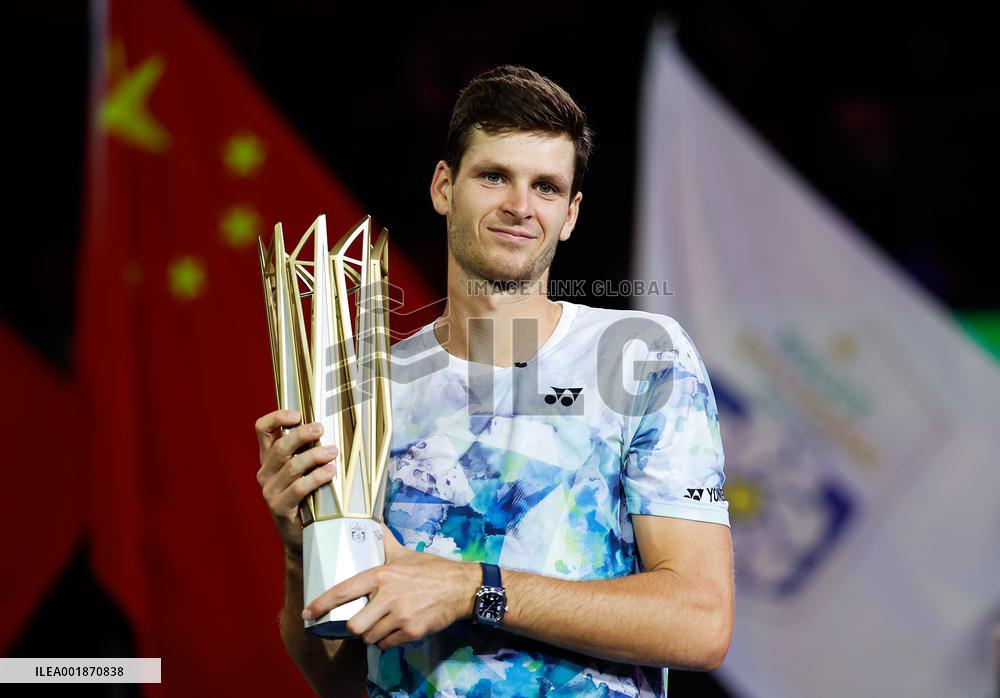 (SP)CHINA-SHANGHAI-TENNIS-ATP TOUR-SHANGHAI MASTERS(CN)