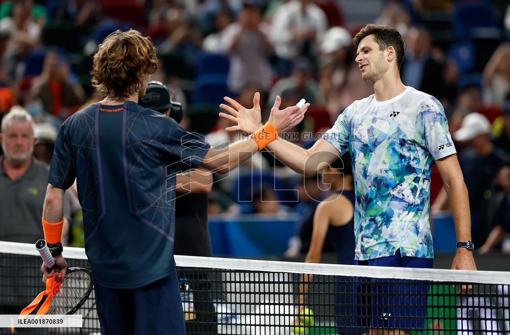 (SP)CHINA-SHANGHAI-TENNIS-ATP TOUR-SHANGHAI MASTERS(CN)