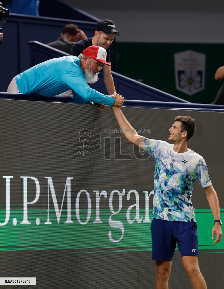 (SP)CHINA-SHANGHAI-TENNIS-ATP TOUR-SHANGHAI MASTERS(CN)