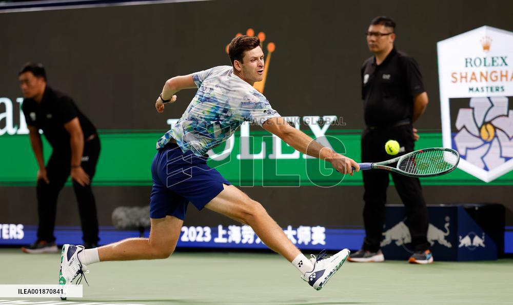 (SP)CHINA-SHANGHAI-TENNIS-ATP TOUR-SHANGHAI MASTERS(CN)