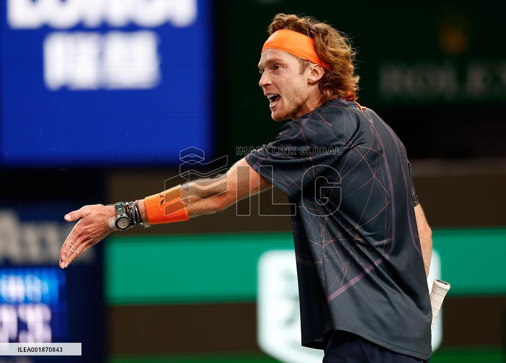 (SP)CHINA-SHANGHAI-TENNIS-ATP TOUR-SHANGHAI MASTERS(CN)