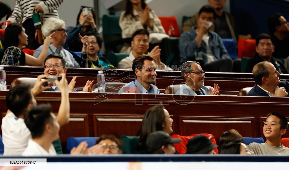 (SP)CHINA-SHANGHAI-TENNIS-ATP TOUR-SHANGHAI MASTERS(CN)