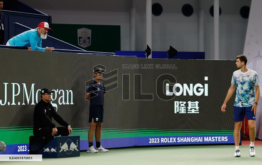 (SP)CHINA-SHANGHAI-TENNIS-ATP TOUR-SHANGHAI MASTERS(CN)