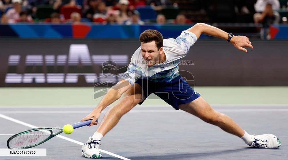 (SP)CHINA-SHANGHAI-TENNIS-ATP TOUR-SHANGHAI MASTERS(CN)