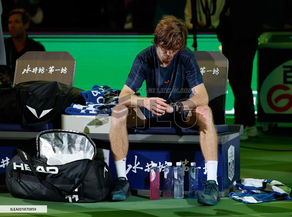 (SP)CHINA-SHANGHAI-TENNIS-ATP TOUR-SHANGHAI MASTERS(CN)