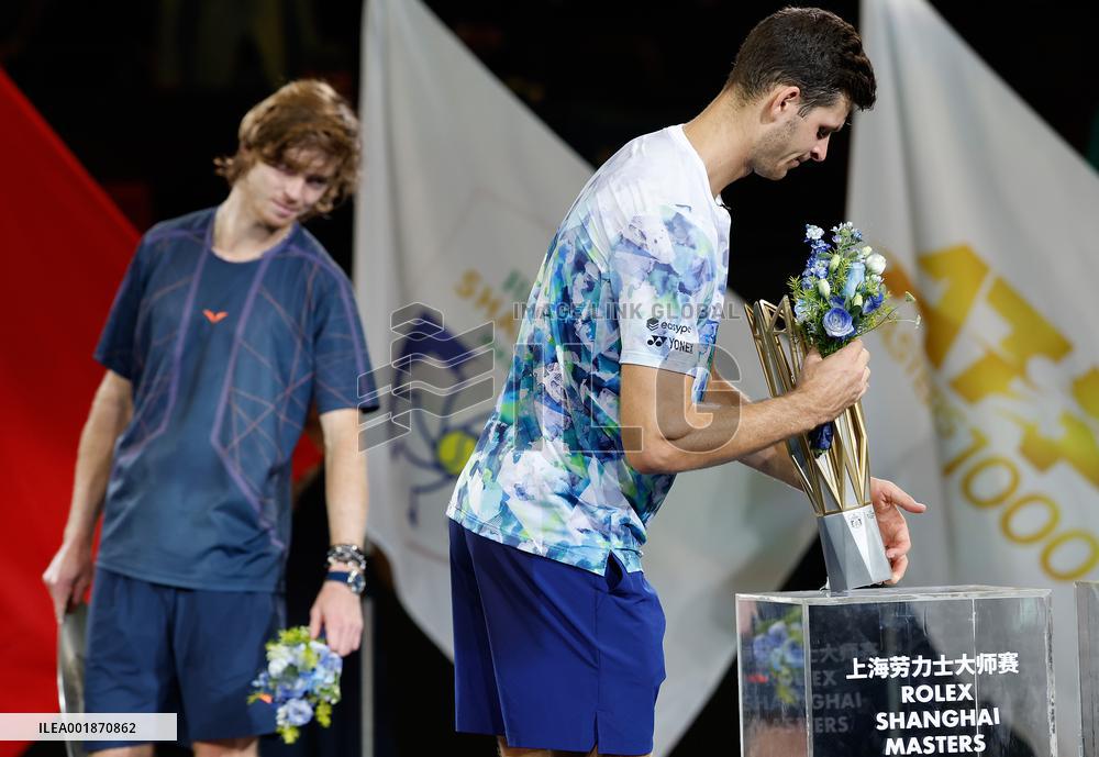(SP)CHINA-SHANGHAI-TENNIS-ATP TOUR-SHANGHAI MASTERS(CN)