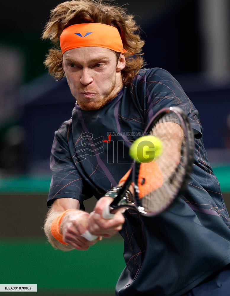 (SP)CHINA-SHANGHAI-TENNIS-ATP TOUR-SHANGHAI MASTERS(CN)