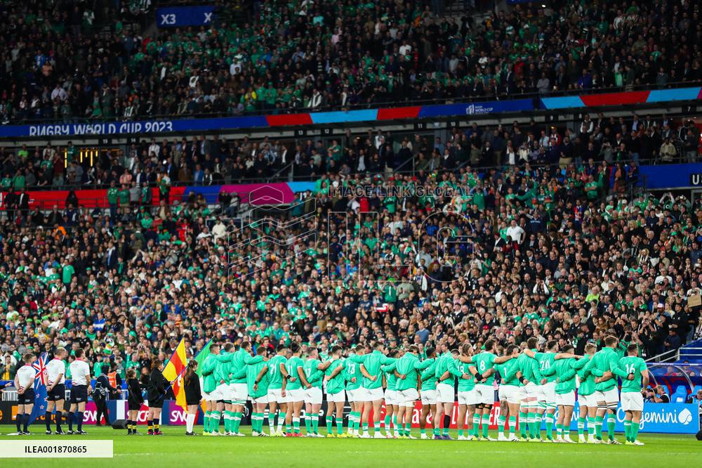 RWC - New Zealand v Ireland