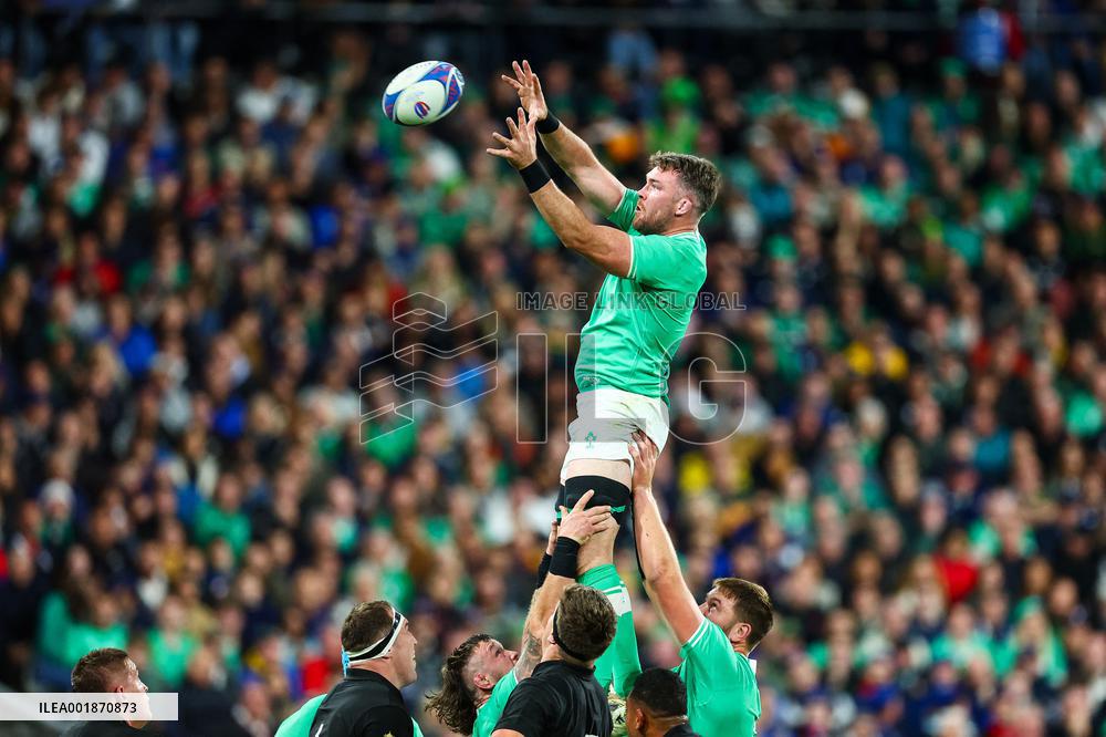 RWC - New Zealand v Ireland