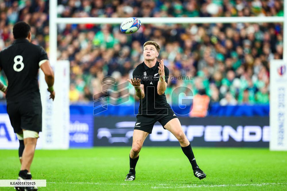 RWC - New Zealand v Ireland