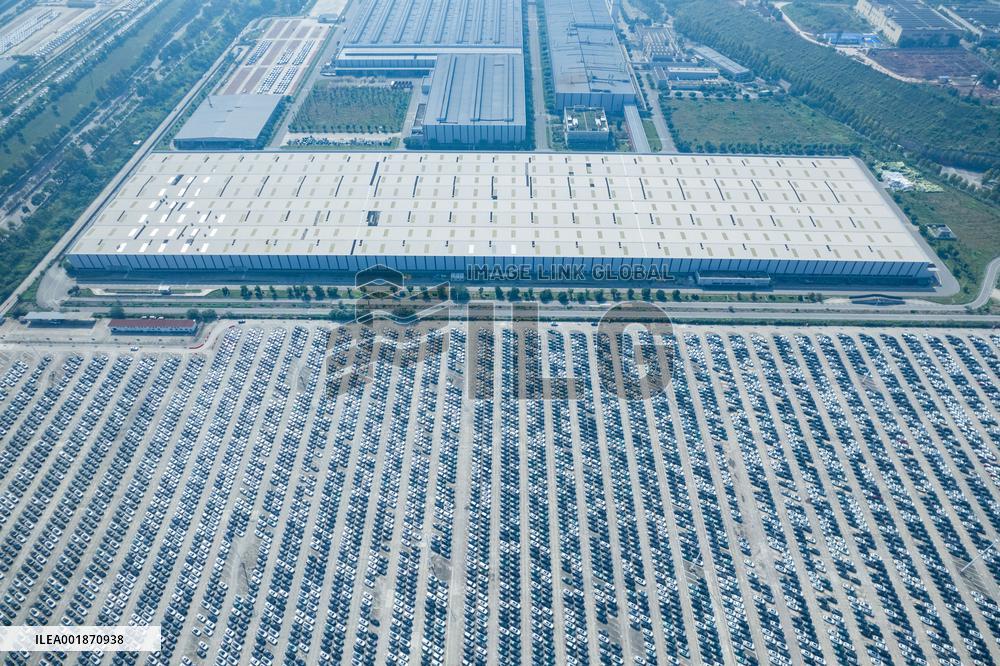 Changan Automobile's Vehicle Distribution Center in Chongqing
