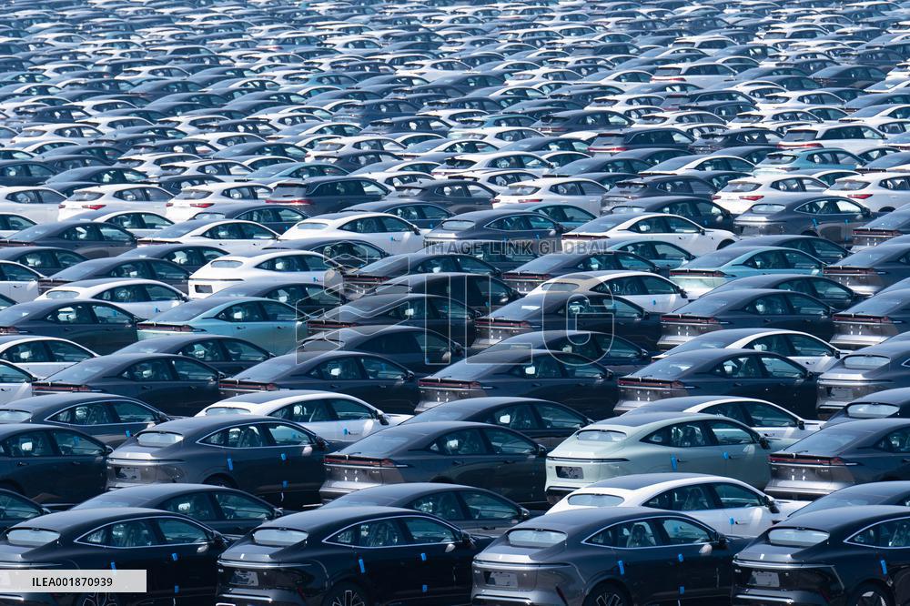 Changan Automobile's Vehicle Distribution Center in Chongqing