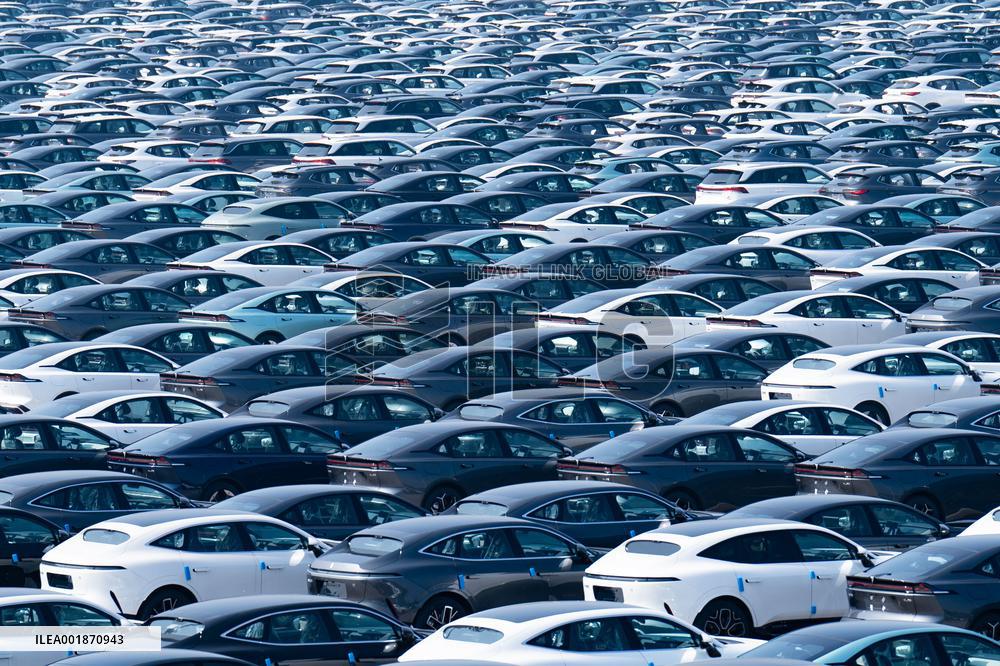 Changan Automobile's Vehicle Distribution Center in Chongqing