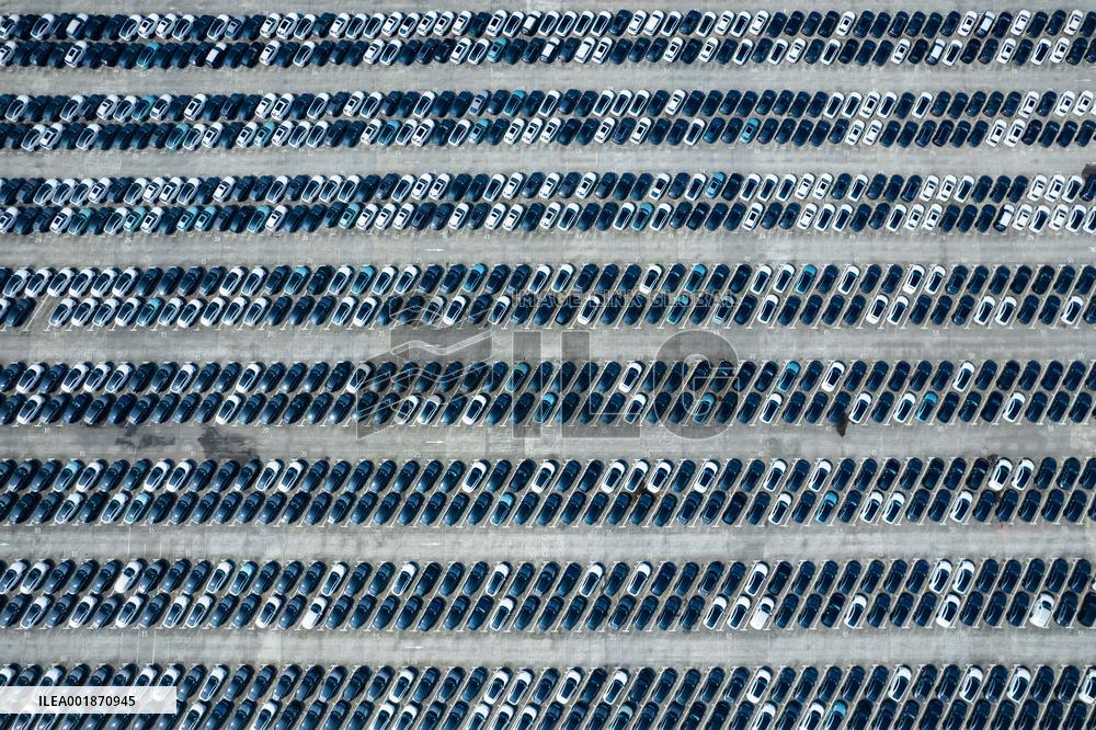 Changan Automobile's Vehicle Distribution Center in Chongqing