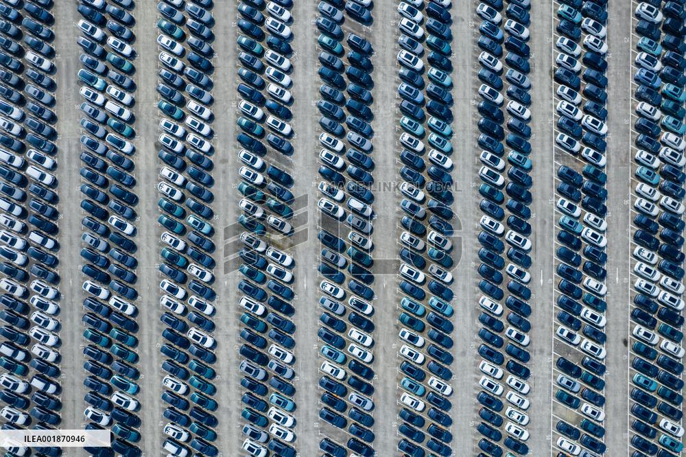 Changan Automobile's Vehicle Distribution Center in Chongqing
