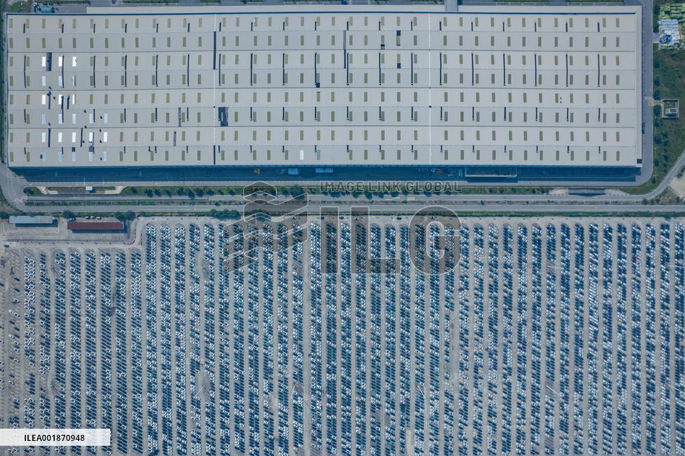 Changan Automobile's Vehicle Distribution Center in Chongqing