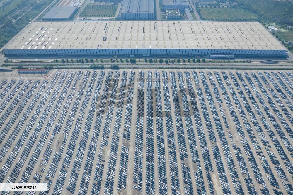 Changan Automobile's Vehicle Distribution Center in Chongqing