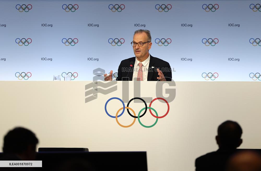 (SP)INDIA-MUMBAI-141ST IOC MEETING-PRESS CONFERENCE