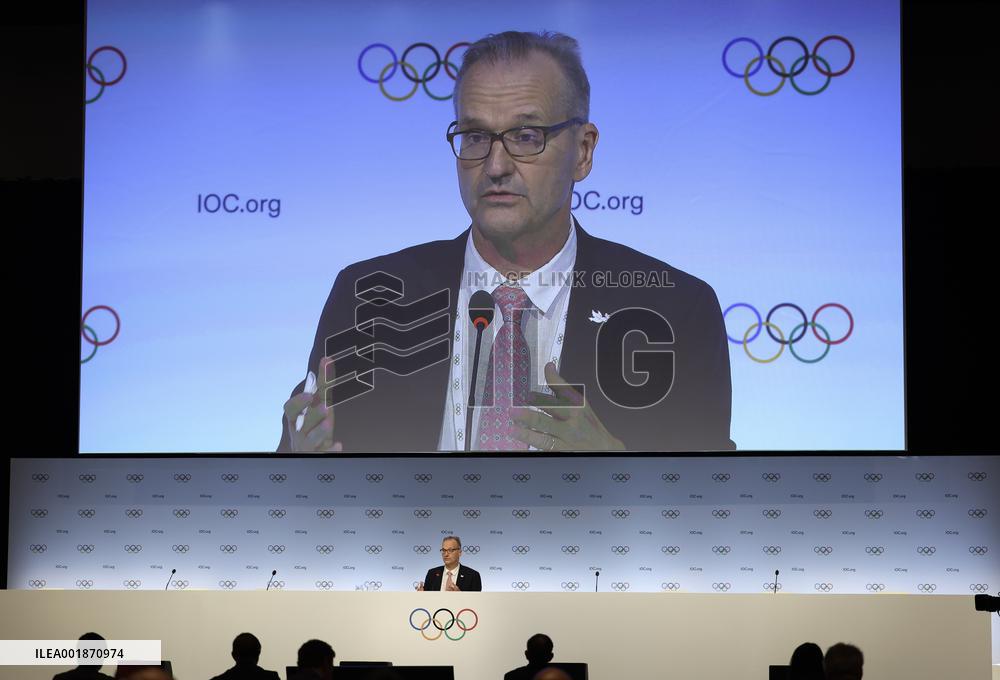 (SP)INDIA-MUMBAI-141ST IOC MEETING-PRESS CONFERENCE