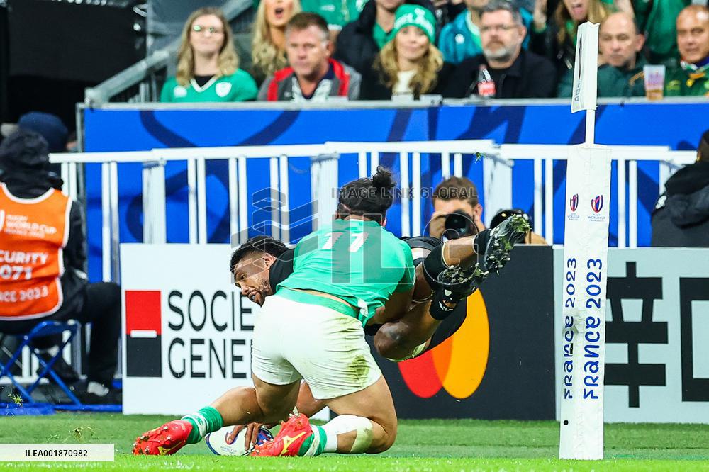 RWC - New Zealand v Ireland