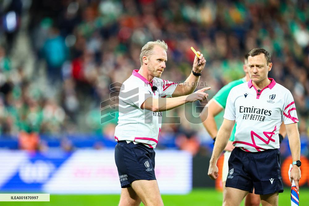 RWC - New Zealand v Ireland