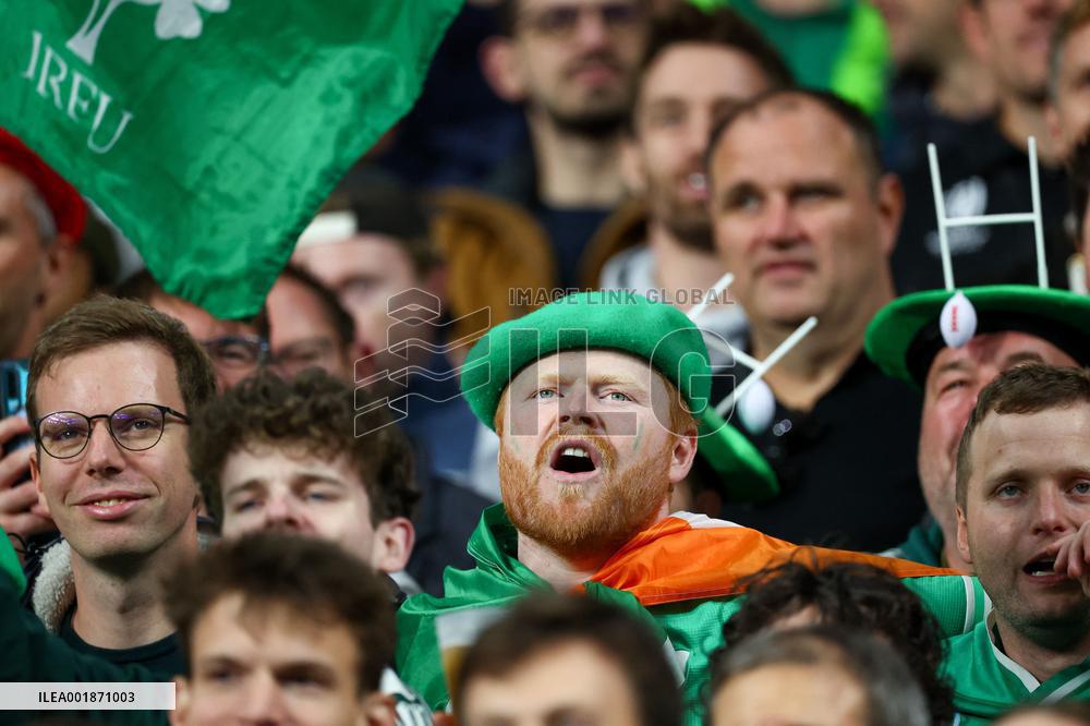 RWC - New Zealand v Ireland