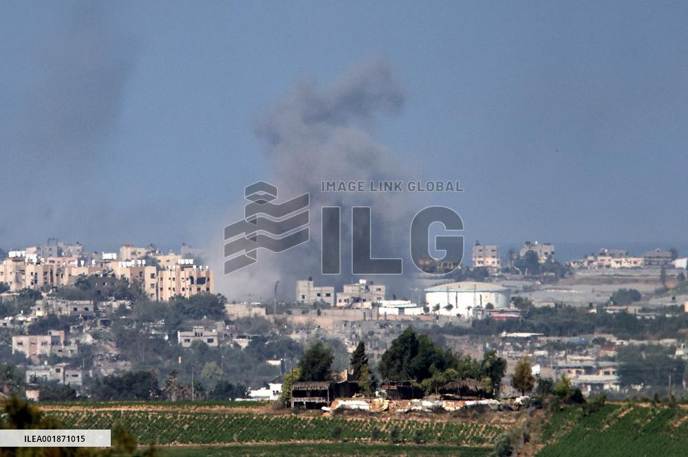 (FOCUS) ISRAEL-GAZA BORDER-CONFLICTS-AFTERMATH