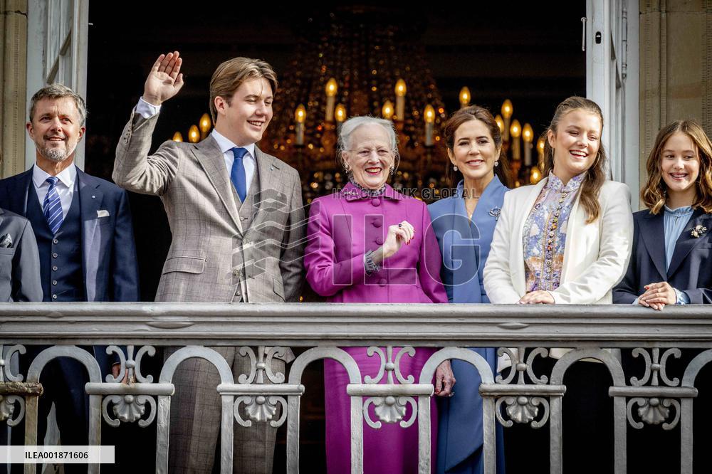 Prince Christian's 18th Birthday Celebrations - Copenhagen