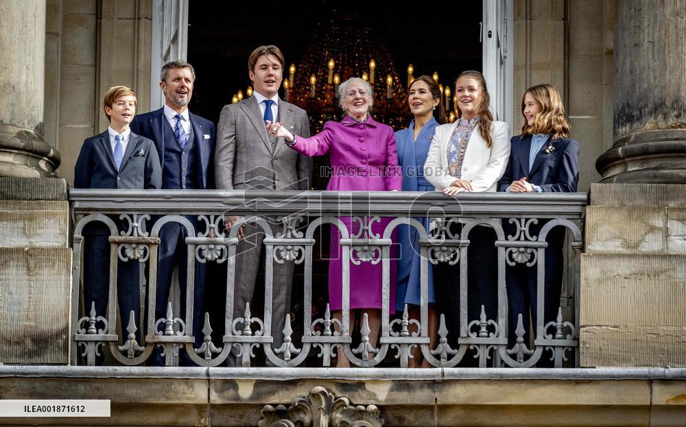 Prince Christian's 18th Birthday Celebrations - Copenhagen