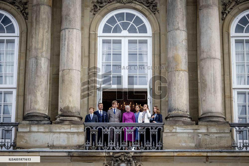 Prince Christian's 18th Birthday Celebrations - Copenhagen