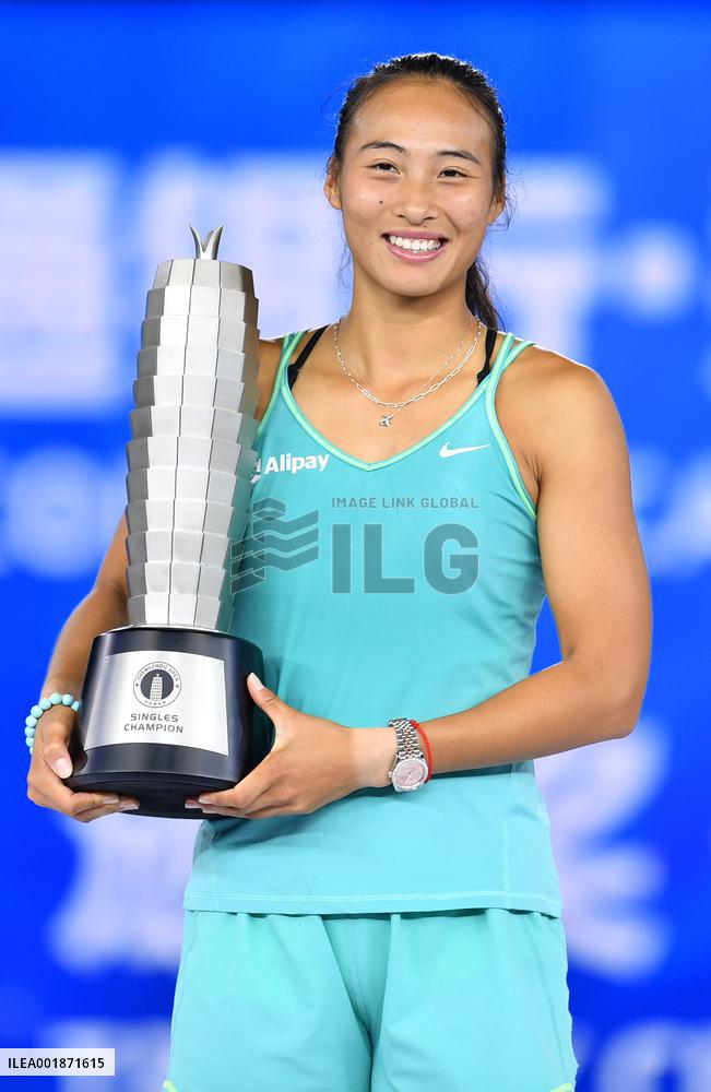 (SP)CHINA-ZHENGZHOU-TENNIS-WTA TOUR-ZHENGZHOU OPEN(CN)