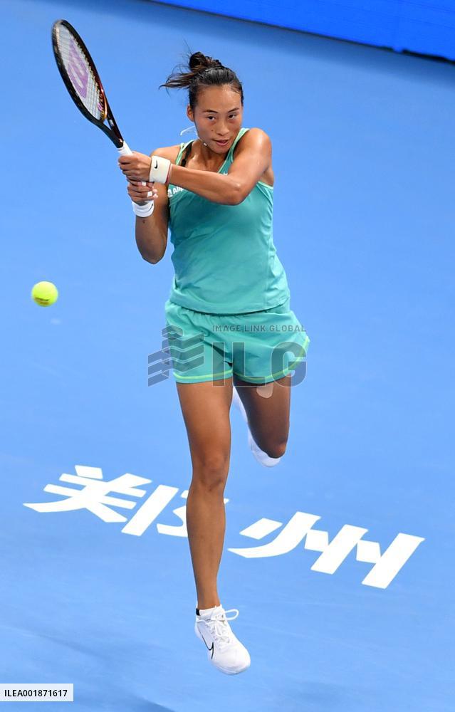 (SP)CHINA-ZHENGZHOU-TENNIS-WTA TOUR-ZHENGZHOU OPEN(CN)