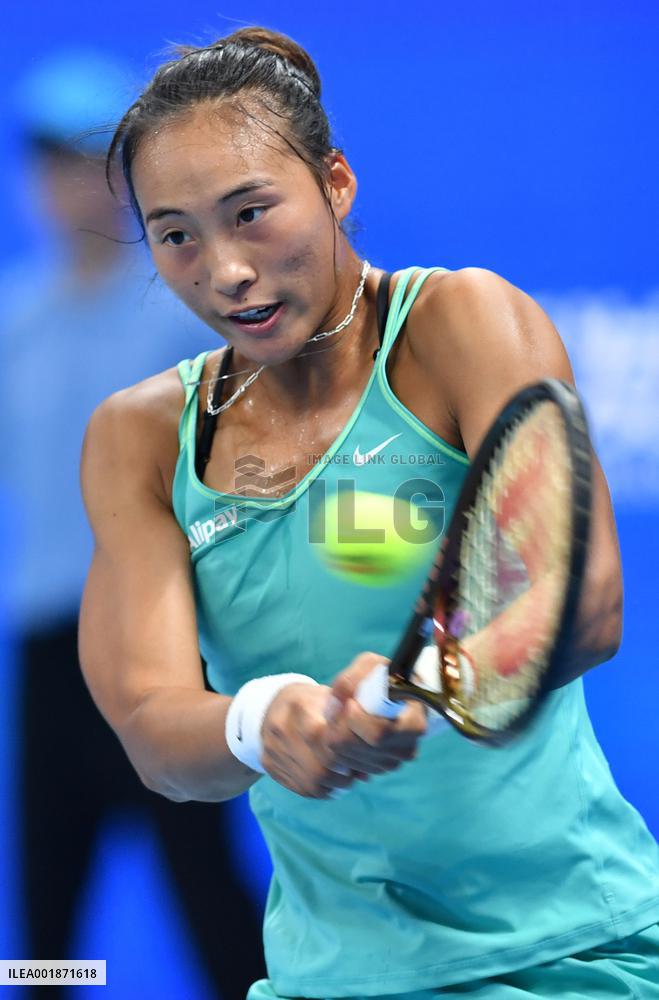 (SP)CHINA-ZHENGZHOU-TENNIS-WTA TOUR-ZHENGZHOU OPEN(CN)