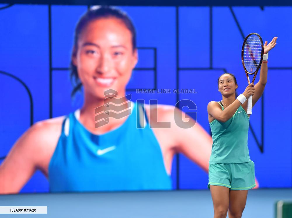 (SP)CHINA-ZHENGZHOU-TENNIS-WTA TOUR-ZHENGZHOU OPEN(CN)