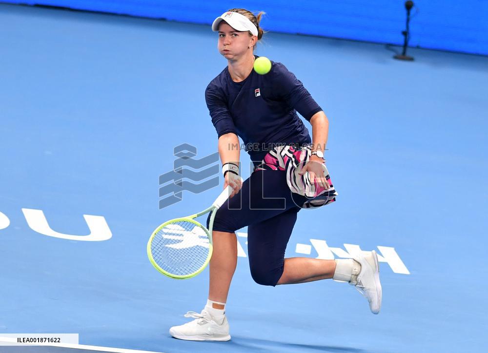 (SP)CHINA-ZHENGZHOU-TENNIS-WTA TOUR-ZHENGZHOU OPEN(CN)