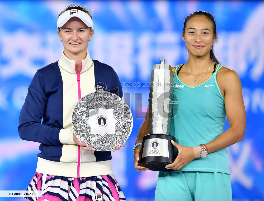 (SP)CHINA-ZHENGZHOU-TENNIS-WTA TOUR-ZHENGZHOU OPEN(CN)