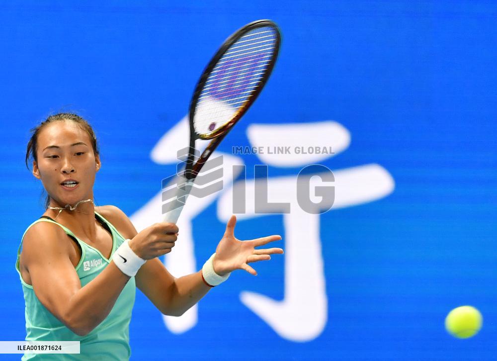 (SP)CHINA-ZHENGZHOU-TENNIS-WTA TOUR-ZHENGZHOU OPEN(CN)