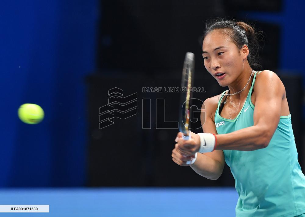 (SP)CHINA-ZHENGZHOU-TENNIS-WTA TOUR-ZHENGZHOU OPEN(CN)