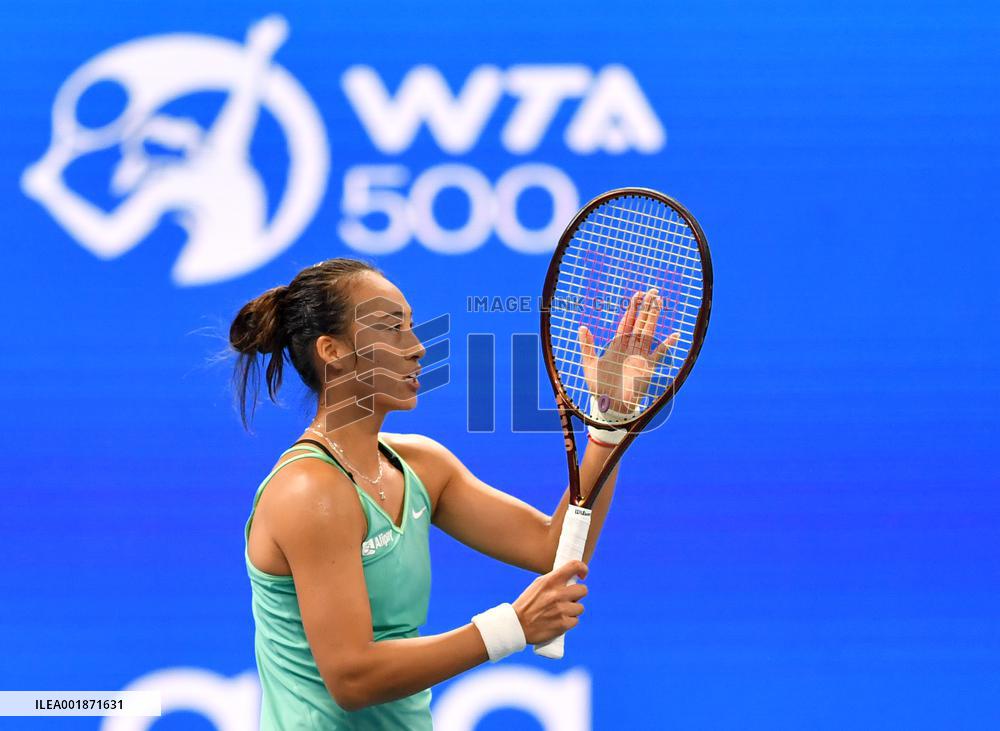 (SP)CHINA-ZHENGZHOU-TENNIS-WTA TOUR-ZHENGZHOU OPEN(CN)