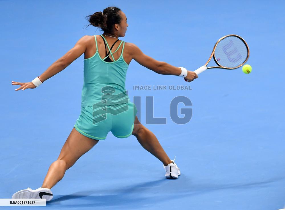 (SP)CHINA-ZHENGZHOU-TENNIS-WTA TOUR-ZHENGZHOU OPEN(CN)