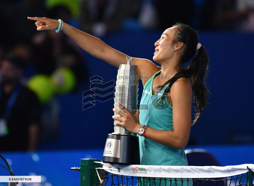 (SP)CHINA-ZHENGZHOU-TENNIS-WTA TOUR-ZHENGZHOU OPEN(CN)