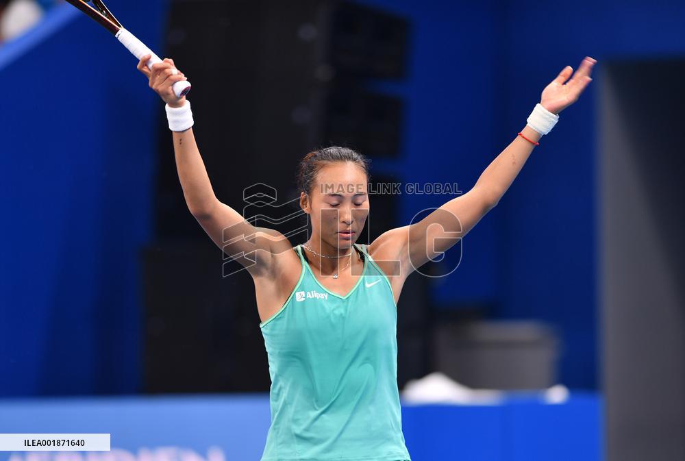 (SP)CHINA-ZHENGZHOU-TENNIS-WTA TOUR-ZHENGZHOU OPEN(CN)