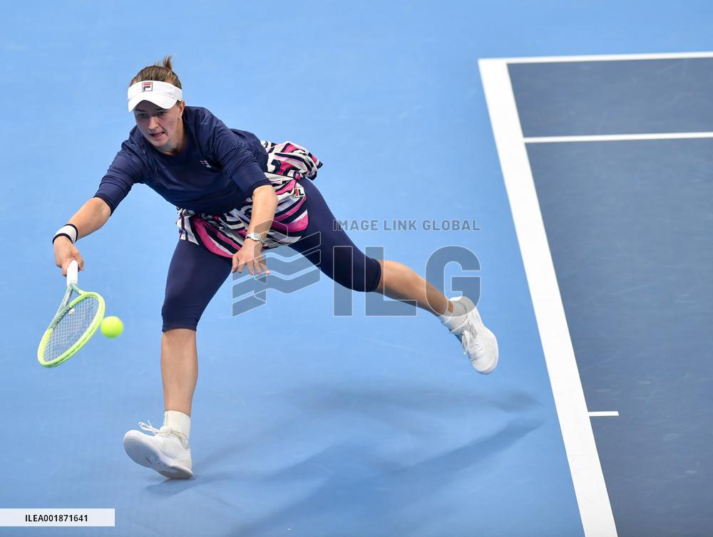 (SP)CHINA-ZHENGZHOU-TENNIS-WTA TOUR-ZHENGZHOU OPEN(CN)