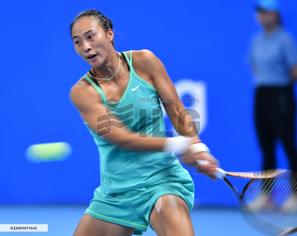 (SP)CHINA-ZHENGZHOU-TENNIS-WTA TOUR-ZHENGZHOU OPEN(CN)