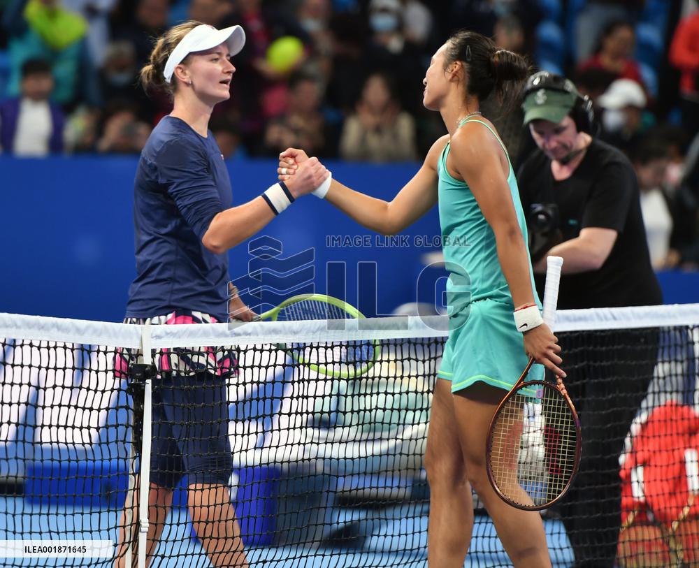 (SP)CHINA-ZHENGZHOU-TENNIS-WTA TOUR-ZHENGZHOU OPEN(CN)