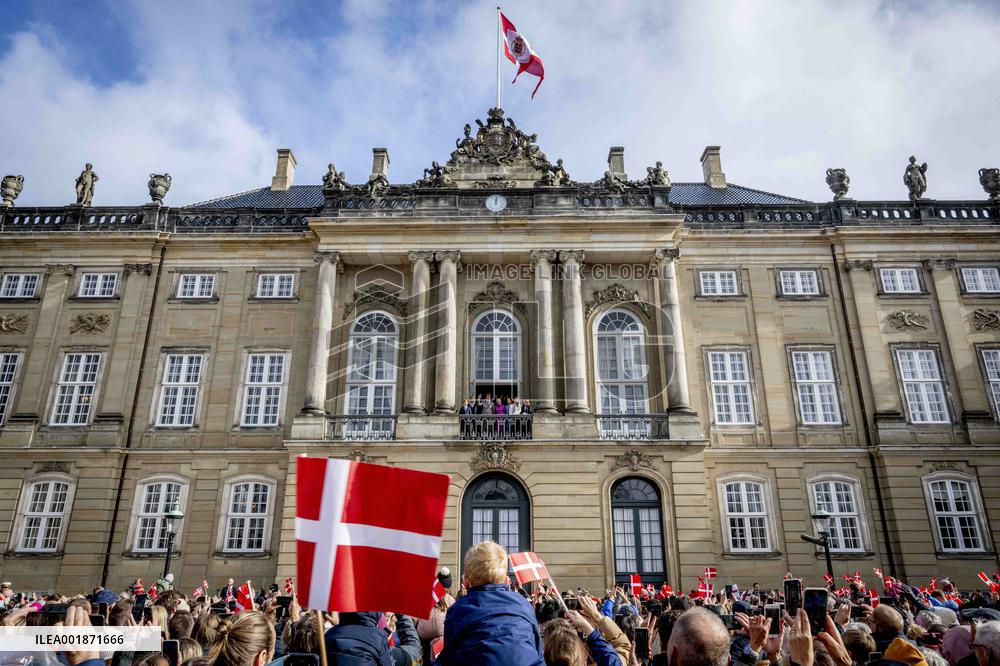 Prince Christian's 18th Birthday Celebrations - Copenhagen